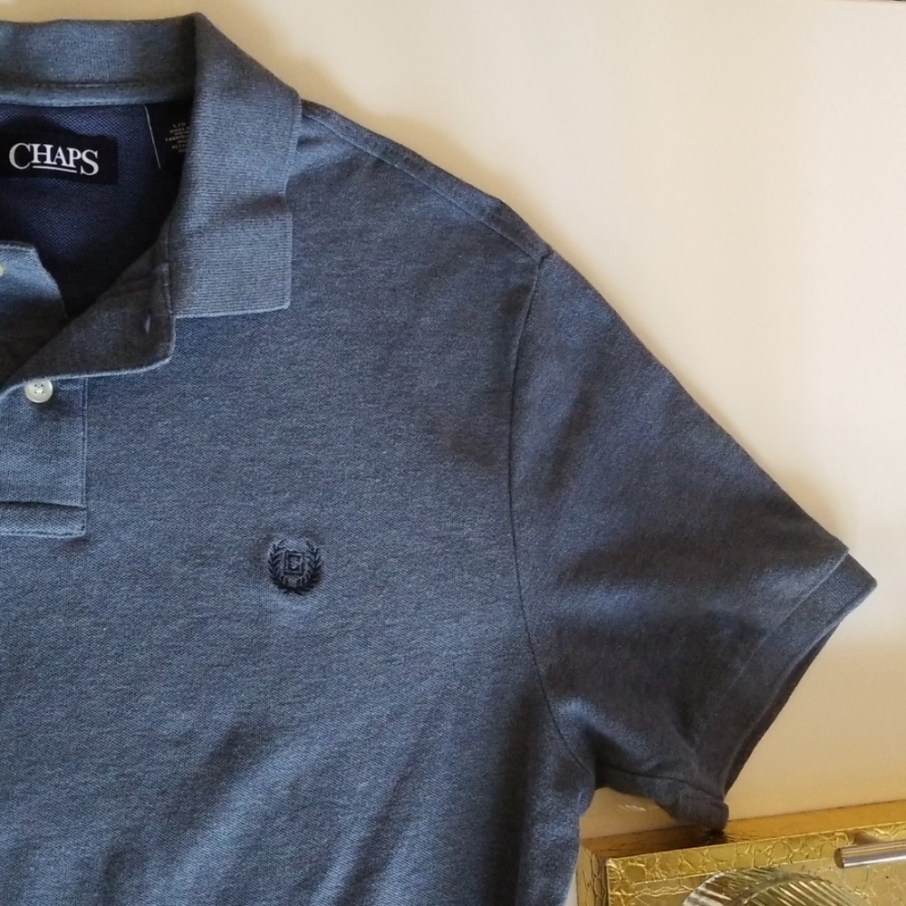 Men's Chaps Polo - Picture 2 of 5